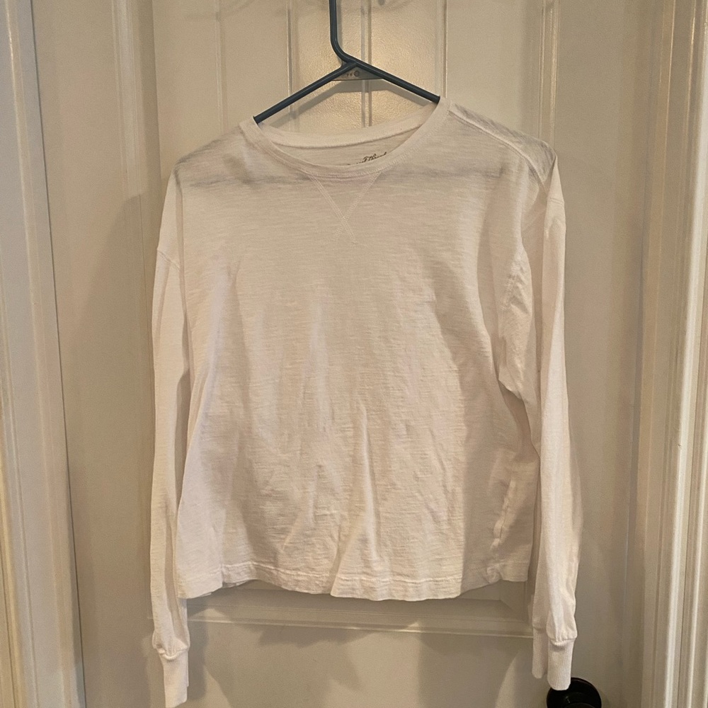 Universal Thread (Target) LS women’s white tee